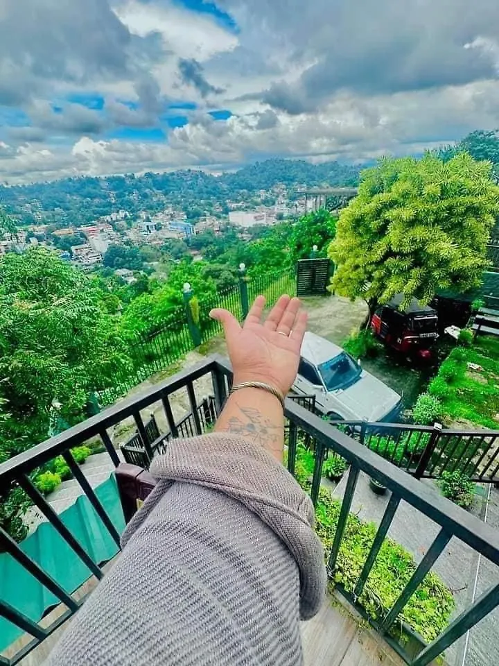 Green View Kandy location